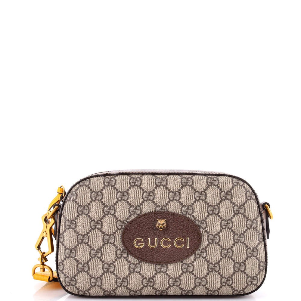 Gucci Neo Vintage Camera Messenger Bag #366326G17B